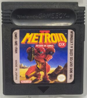 metroid-ii-dx Metroid II DX – EJRTQ Full GBC Colorization of Return of Samus | Game Boy Color