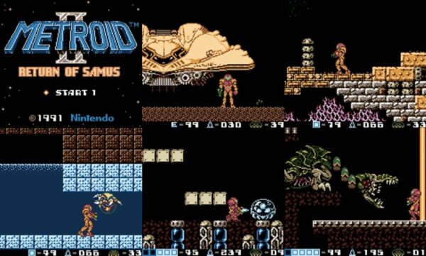 Metroid II DX- EJRTQ Colorization (colorized hack)