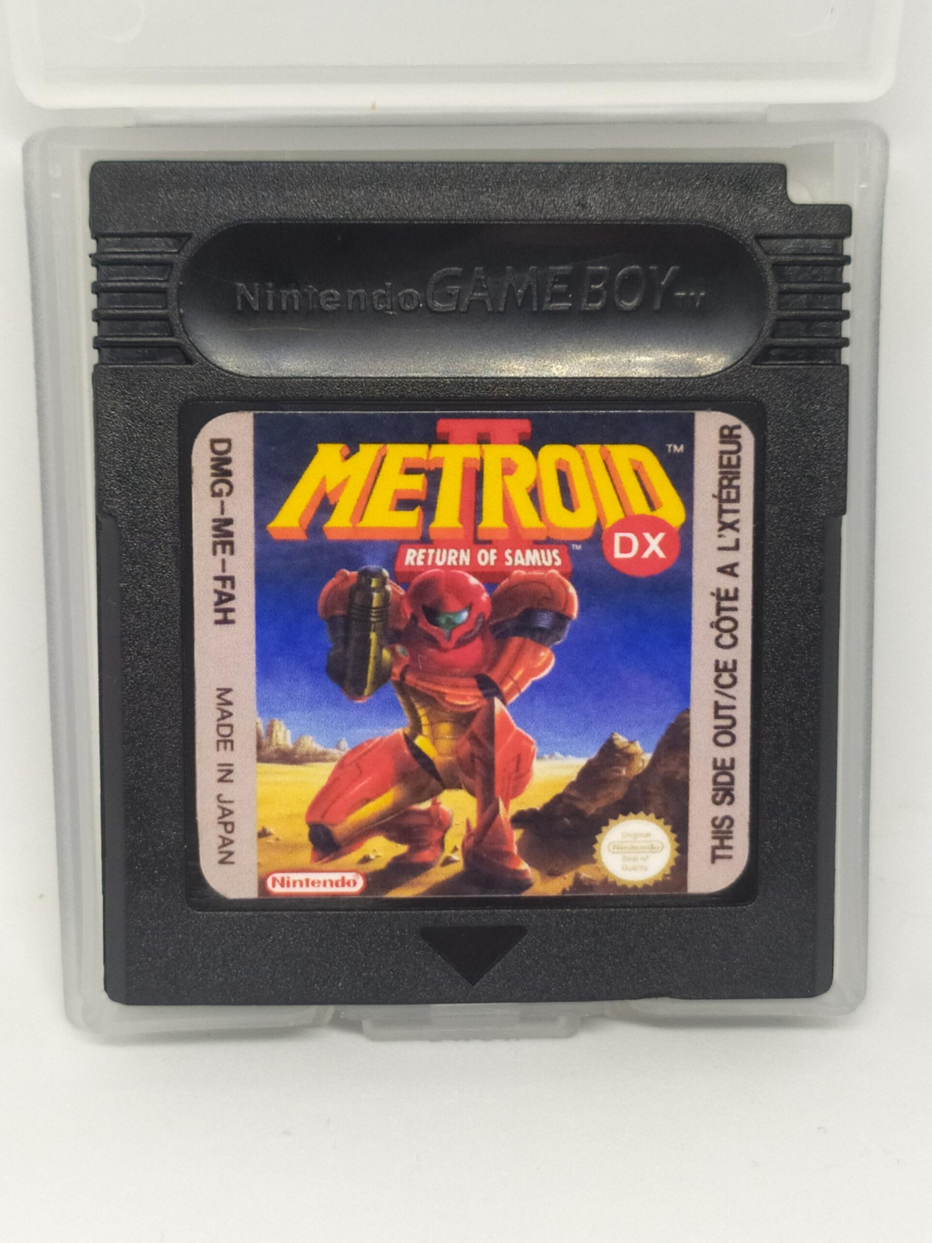Metroid II DX- EJRTQ Colorization (colorized hack) For Nintendo Gameboy Color