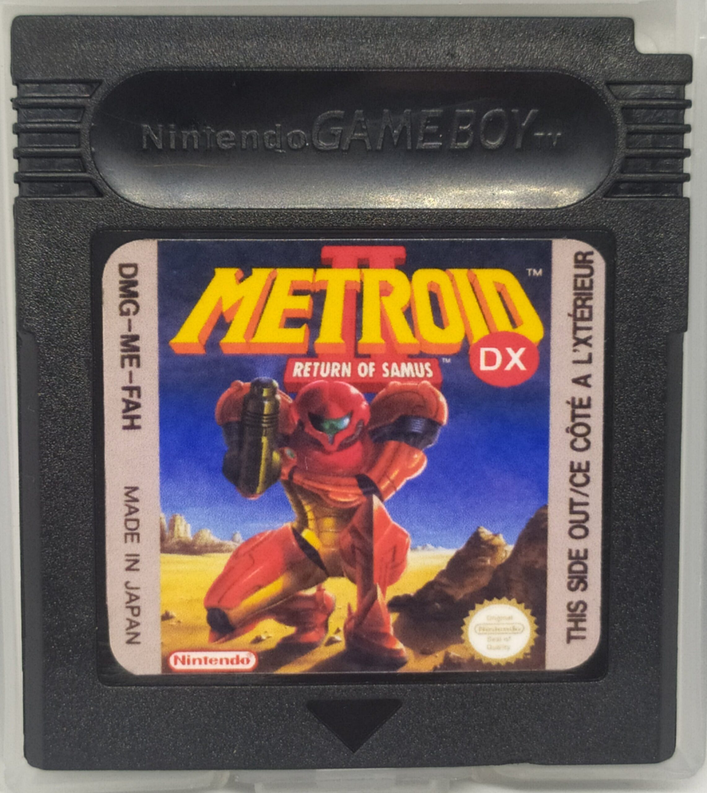 Metroid Ii Gameboy Color Metroid II DX – EJRTQ Full GBC Colorization of Return of Samus | Game ...