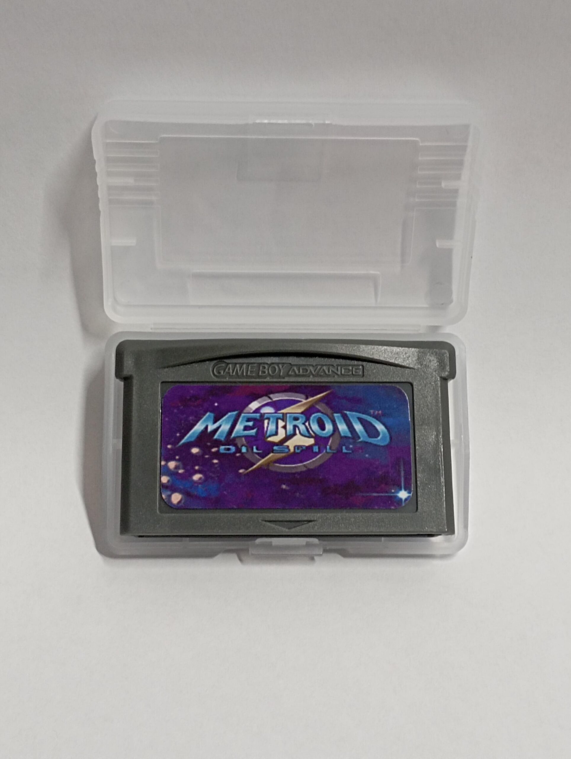 Metroid OIL SPILL FOR NINTENDO GAMEBOY ADVANCE OR DS
