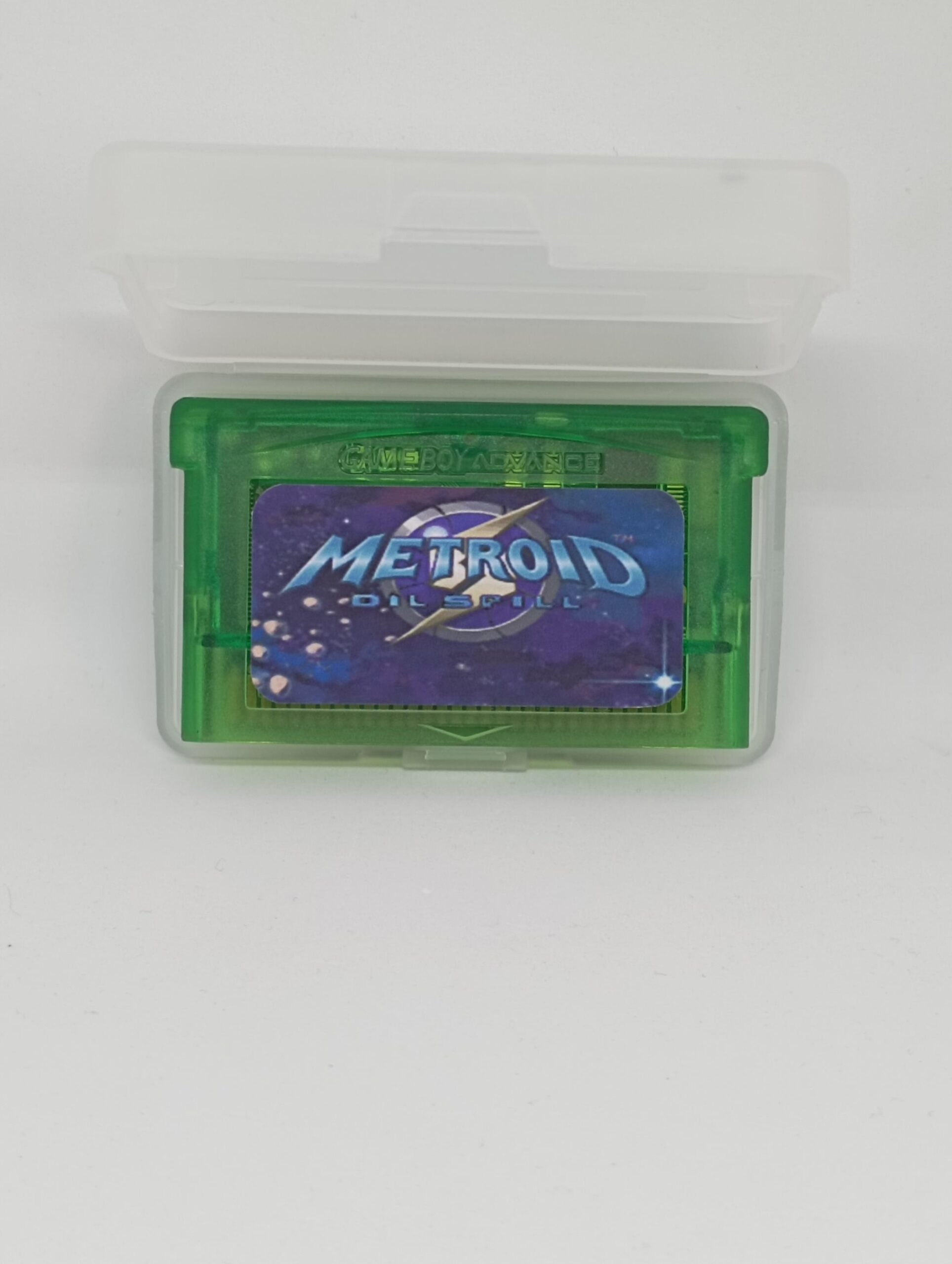 Metroid OIL SPILL FOR NINTENDO GAMEBOY ADVANCE OR DS