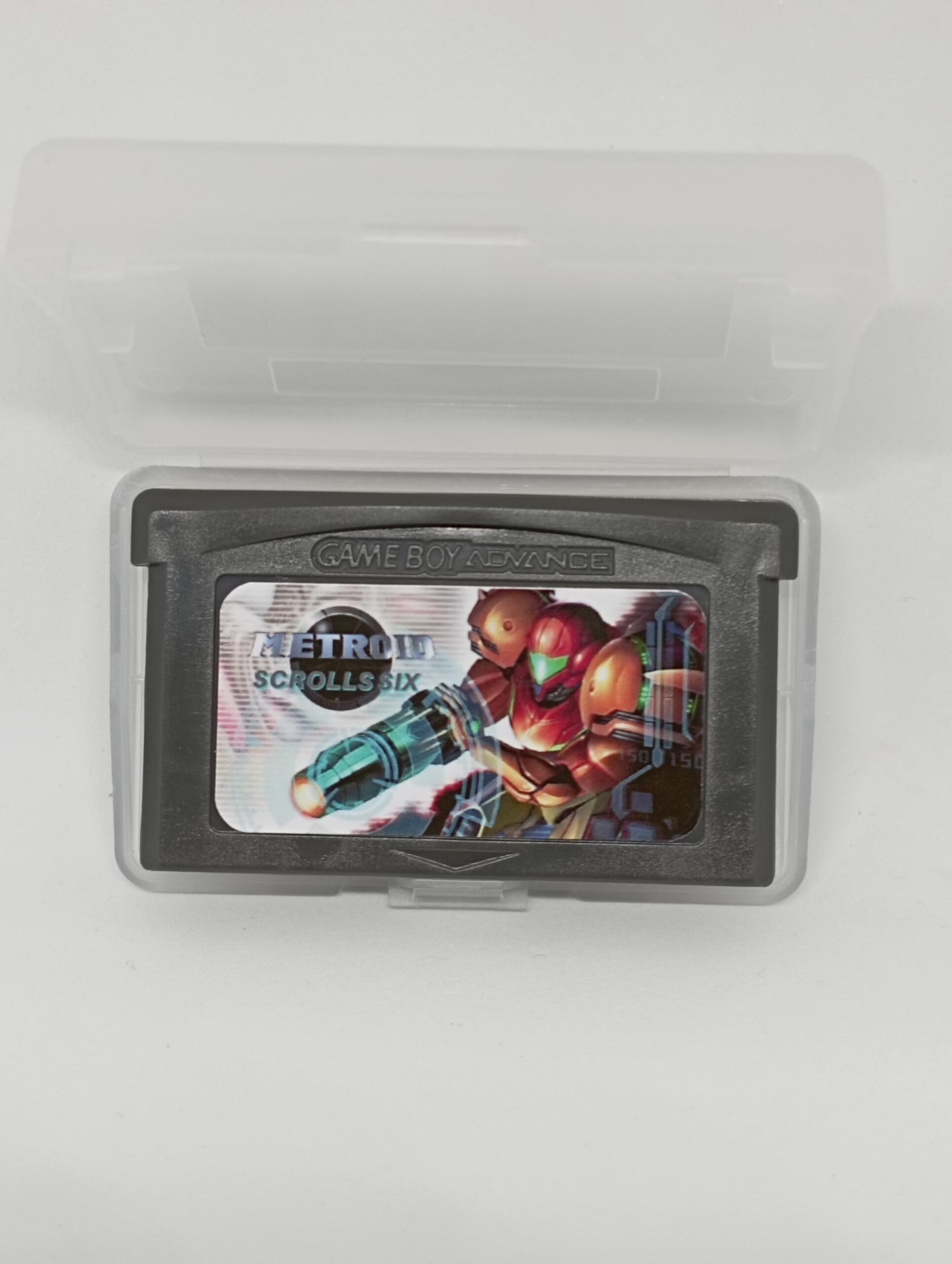 Metroid Scrolls 6 Last version 1.1 For Gameboy advance