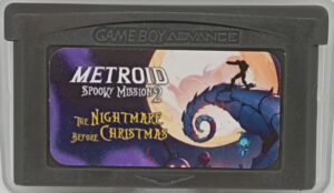 Metroid Spooky Mission 2: Nightmare Before Christmas v1.2a – Sequel, Xmas Hack | GBA