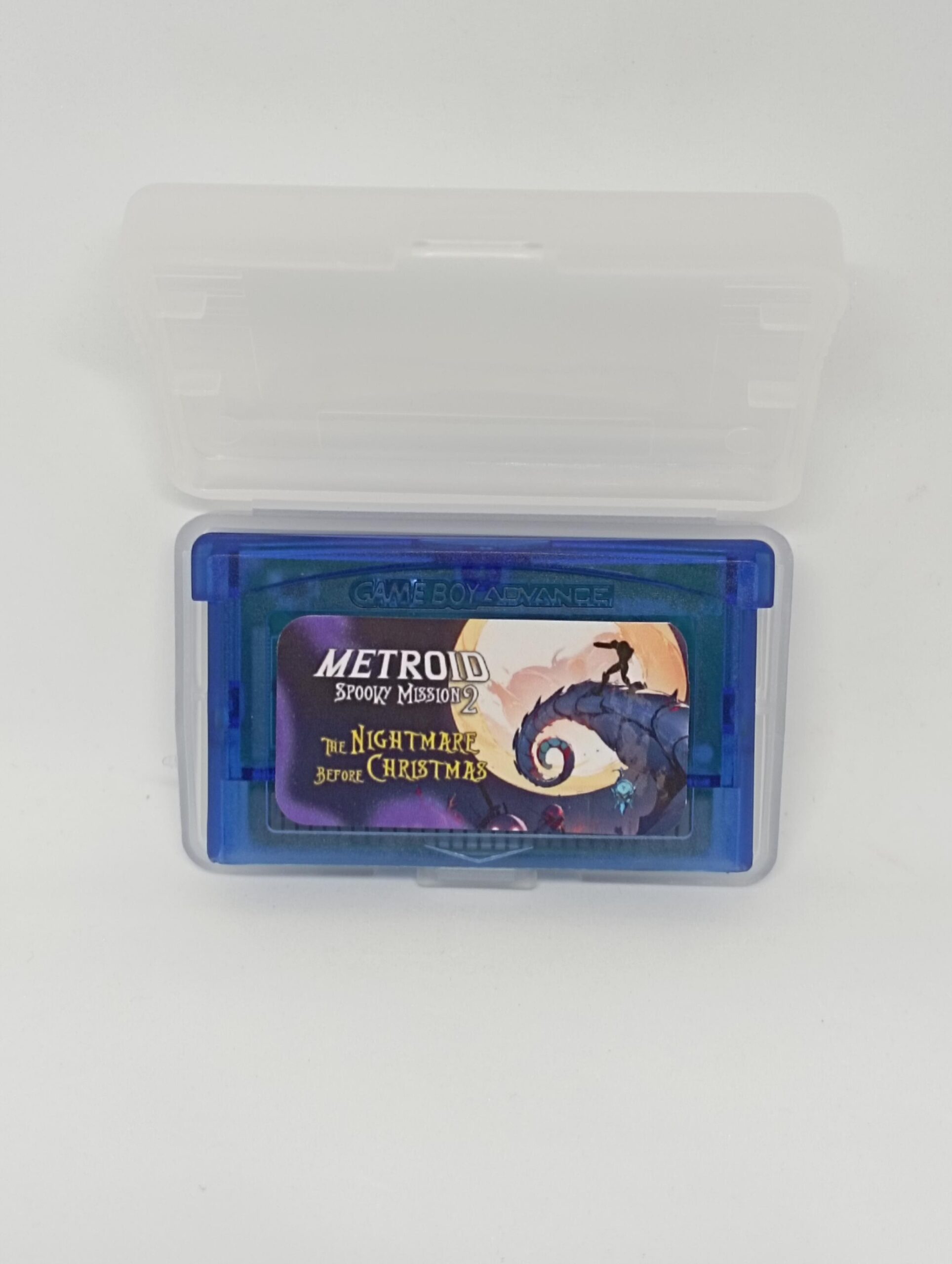 Metroid Spooky Mission 2: The Nightmare Before Christmas For Nintendo Gameboy Advance