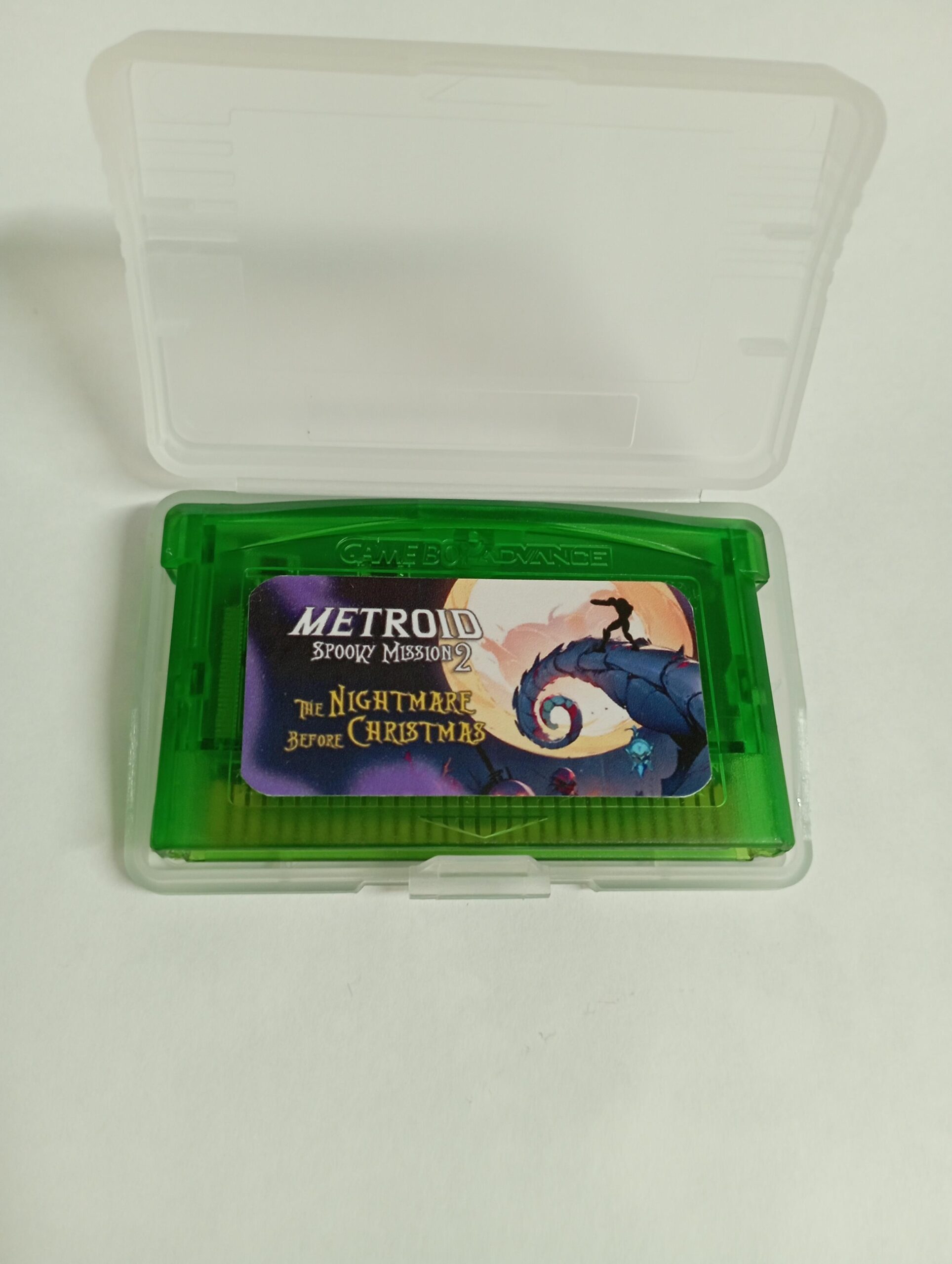 Metroid Spooky Mission 2: The Nightmare Before Christmas FOR NINTENDO GAMEBOY ADVANCE OR DS