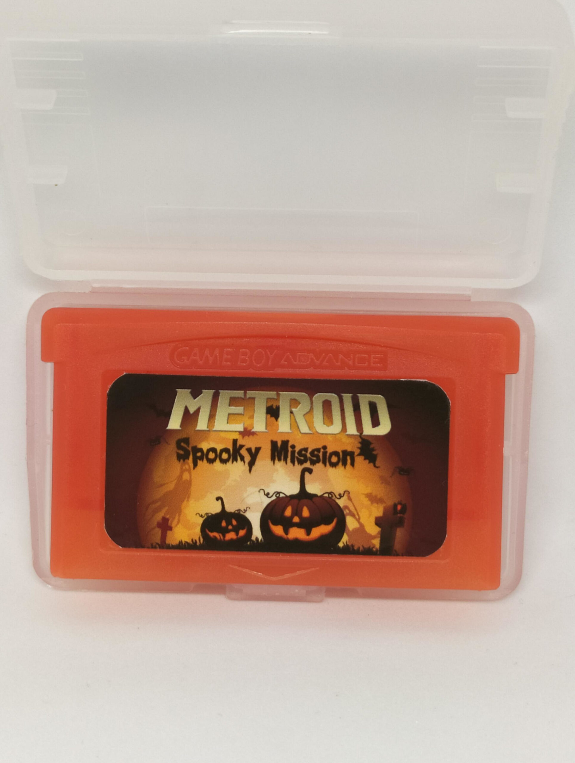 Metroid Spooky Mission for Nintendo Gameboy Advance