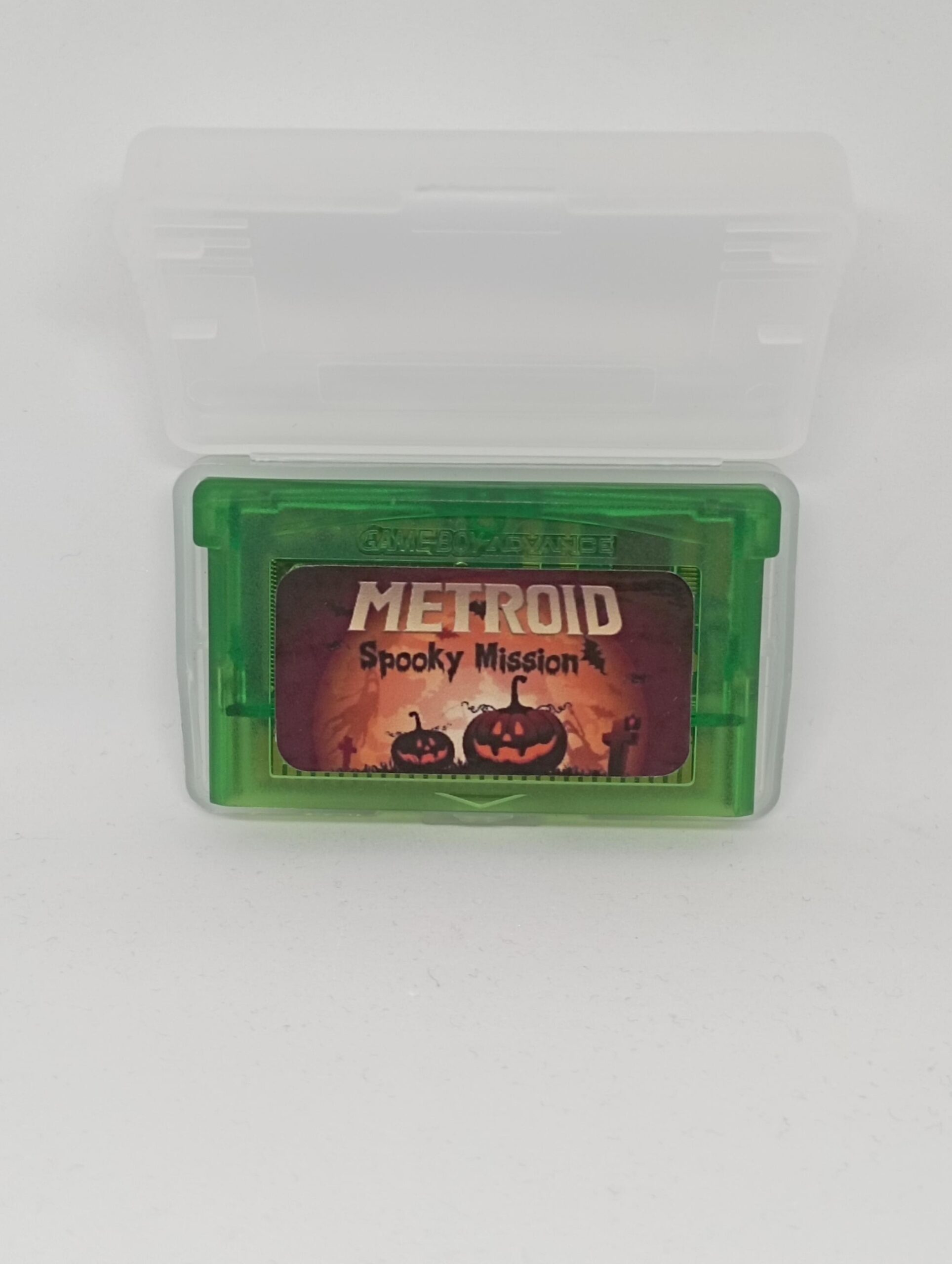 Metroid Spooky Mission FOR NINTENDO GAMEBOY ADVANCE OR DS