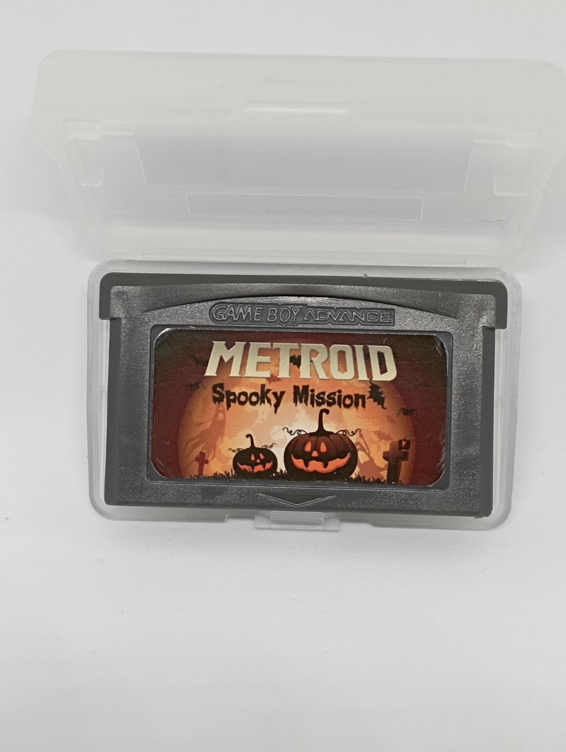 Metroid Spooky Mission FOR NINTENDO GAMEBOY ADVANCE OR DS