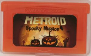 Metroid Spooky Mission v1.2 – Halloween Zero Mission Hack, Contest Winner | GBA
