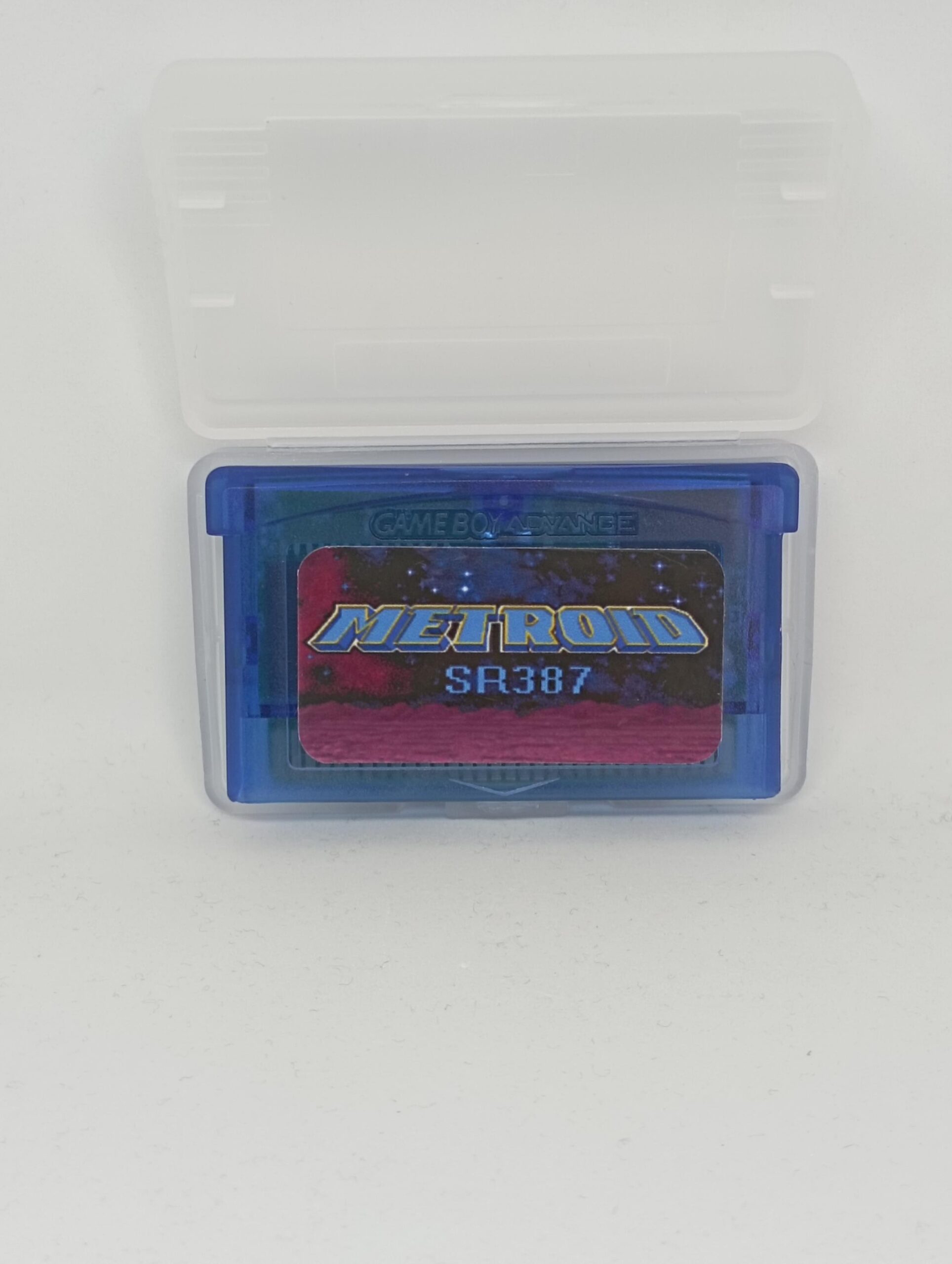 Metroid SR387 For Nintendo Gameboy Advance