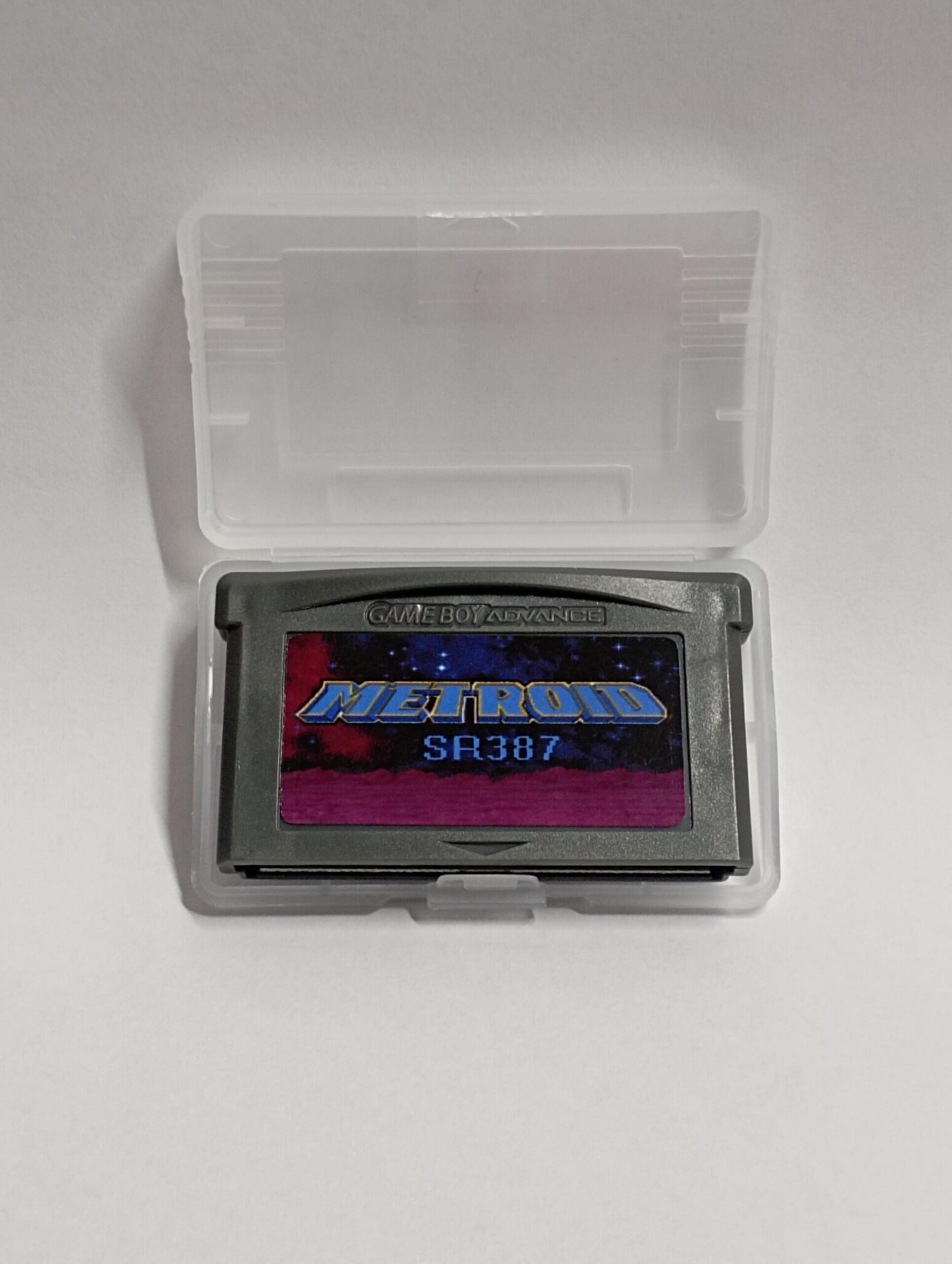 Metroid SR387 FOR NINTENDO GAMEBOY ADVANCE OR DS