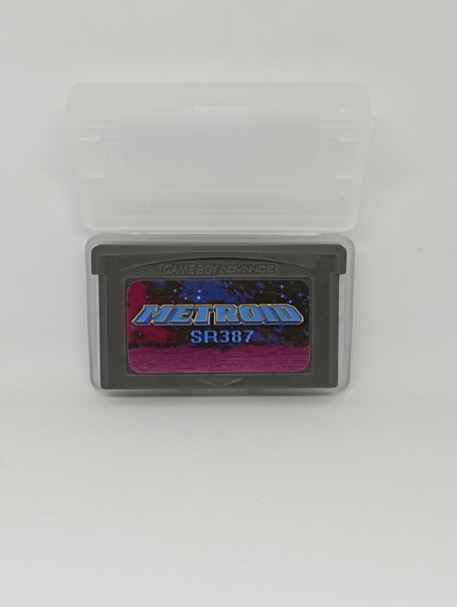 Metroid SR387 FOR NINTENDO GAMEBOY ADVANCE OR DS