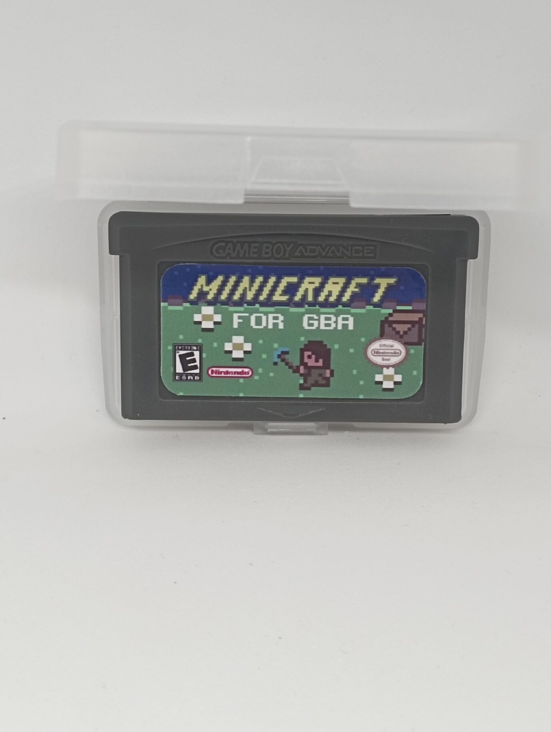 MINICRAFT (MINECRAFT DEMAKE) FOR NINTENDO GAMEBOY ADVANCE OR DS