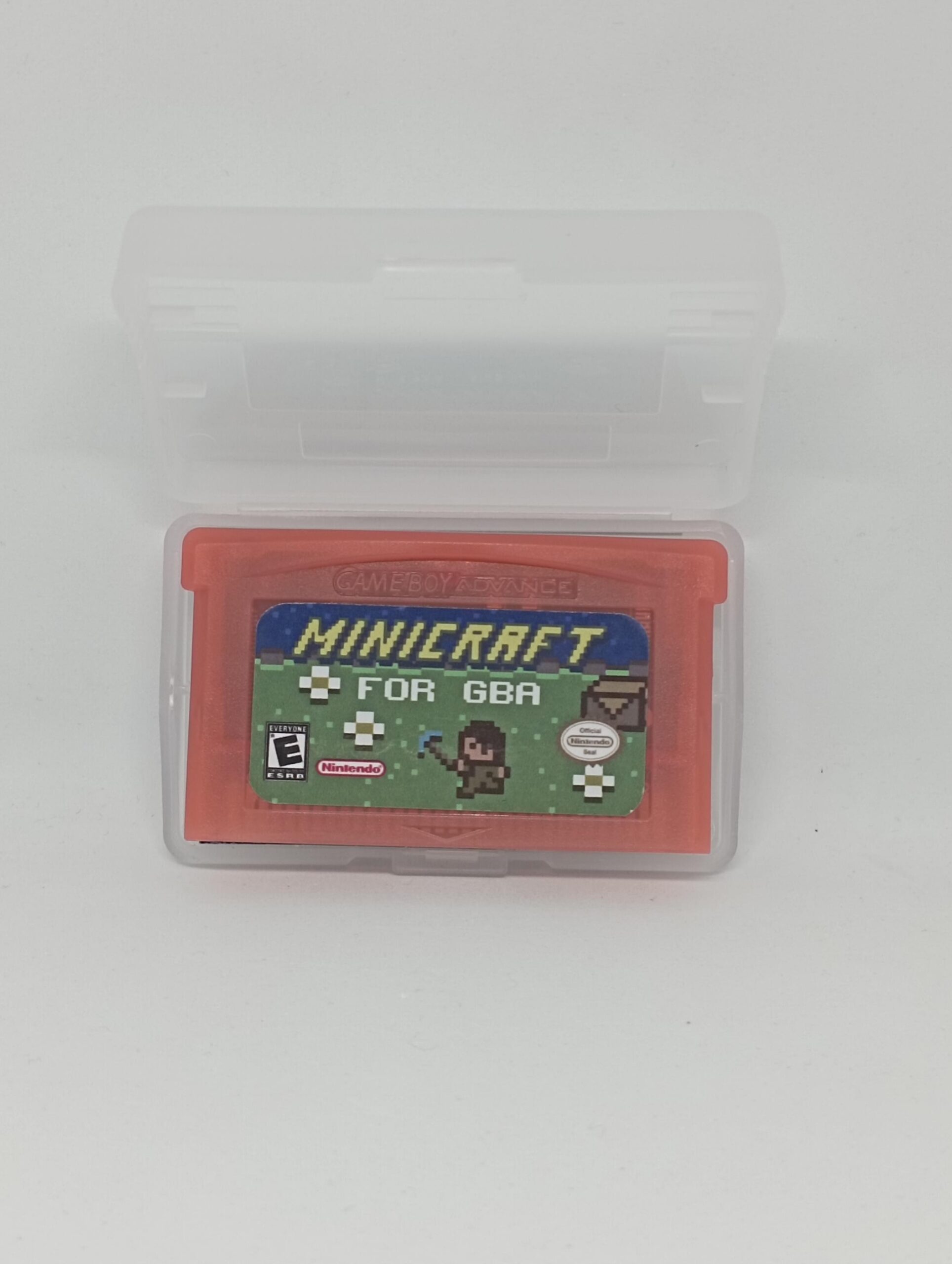 MINICRAFT (MINECRAFT DEMAKE) FOR NINTENDO GAMEBOY ADVANCE OR DS