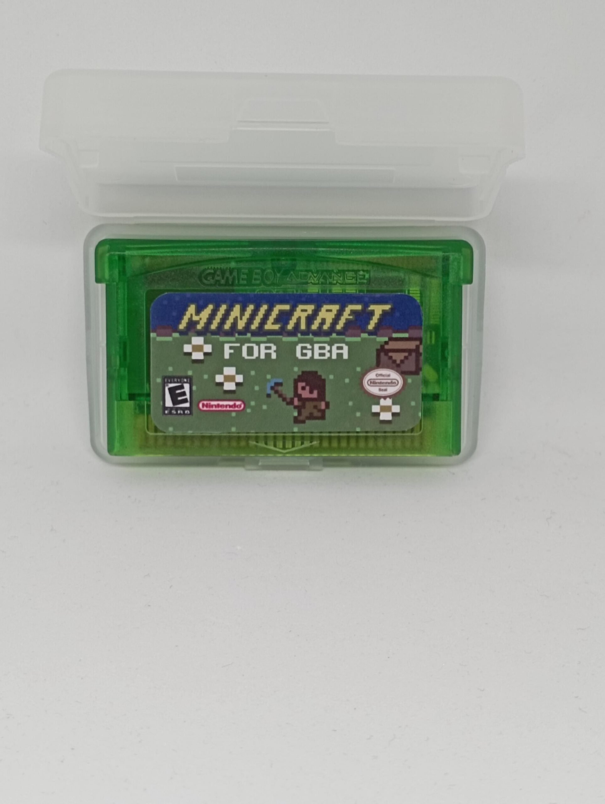 Minicraft (Minecraft Demake) For Nintendo Gameboy Advance