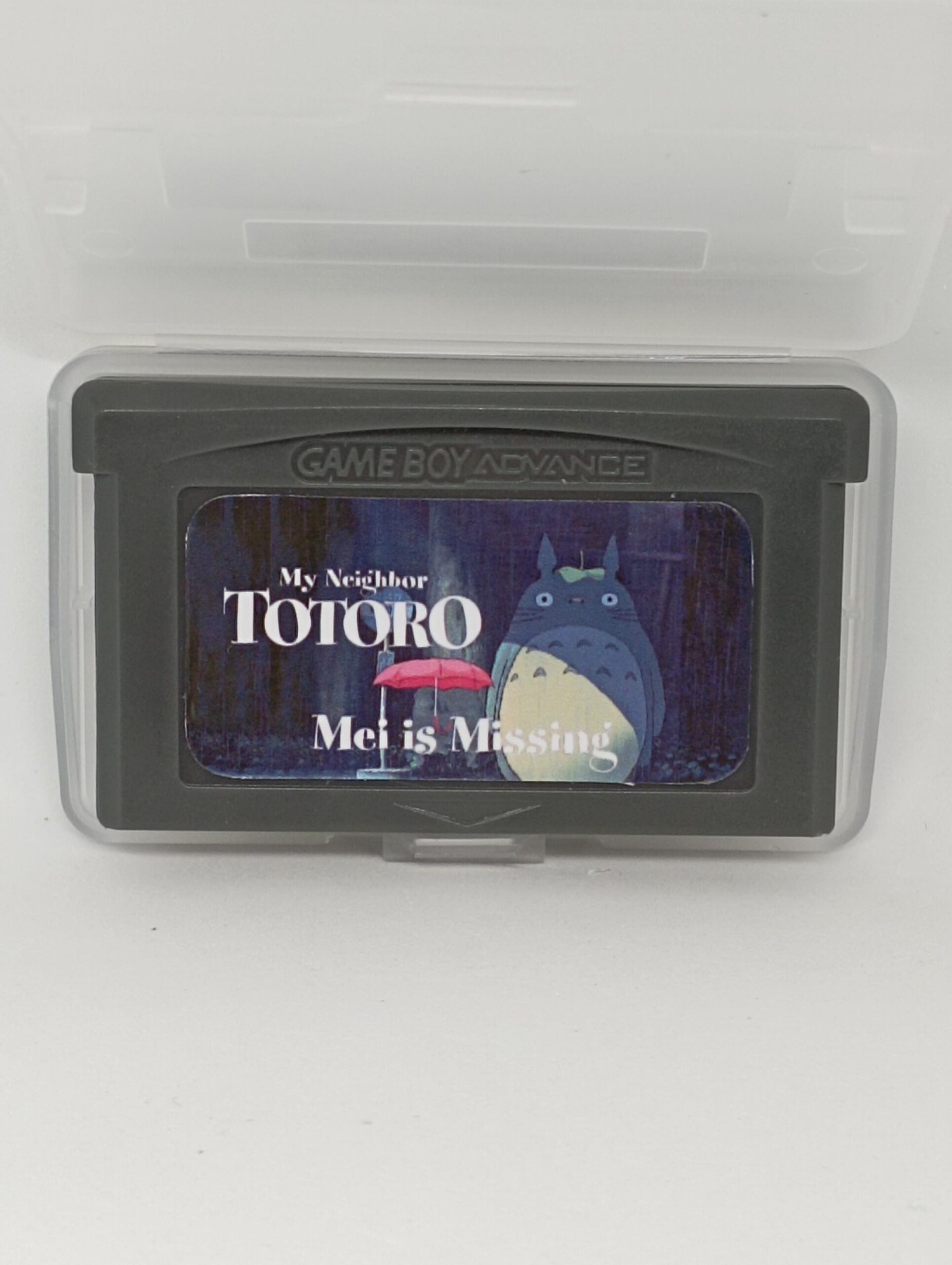 My Neighbour Totoro - Mei is Missing GBA / DS edition (Hack of super mario bros)