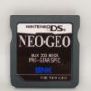 NEO-GEO COLECTION FOR NINTENDO DS