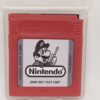 Nintendo Game Boy Test Cartridge Gameboy World Class Service Cart