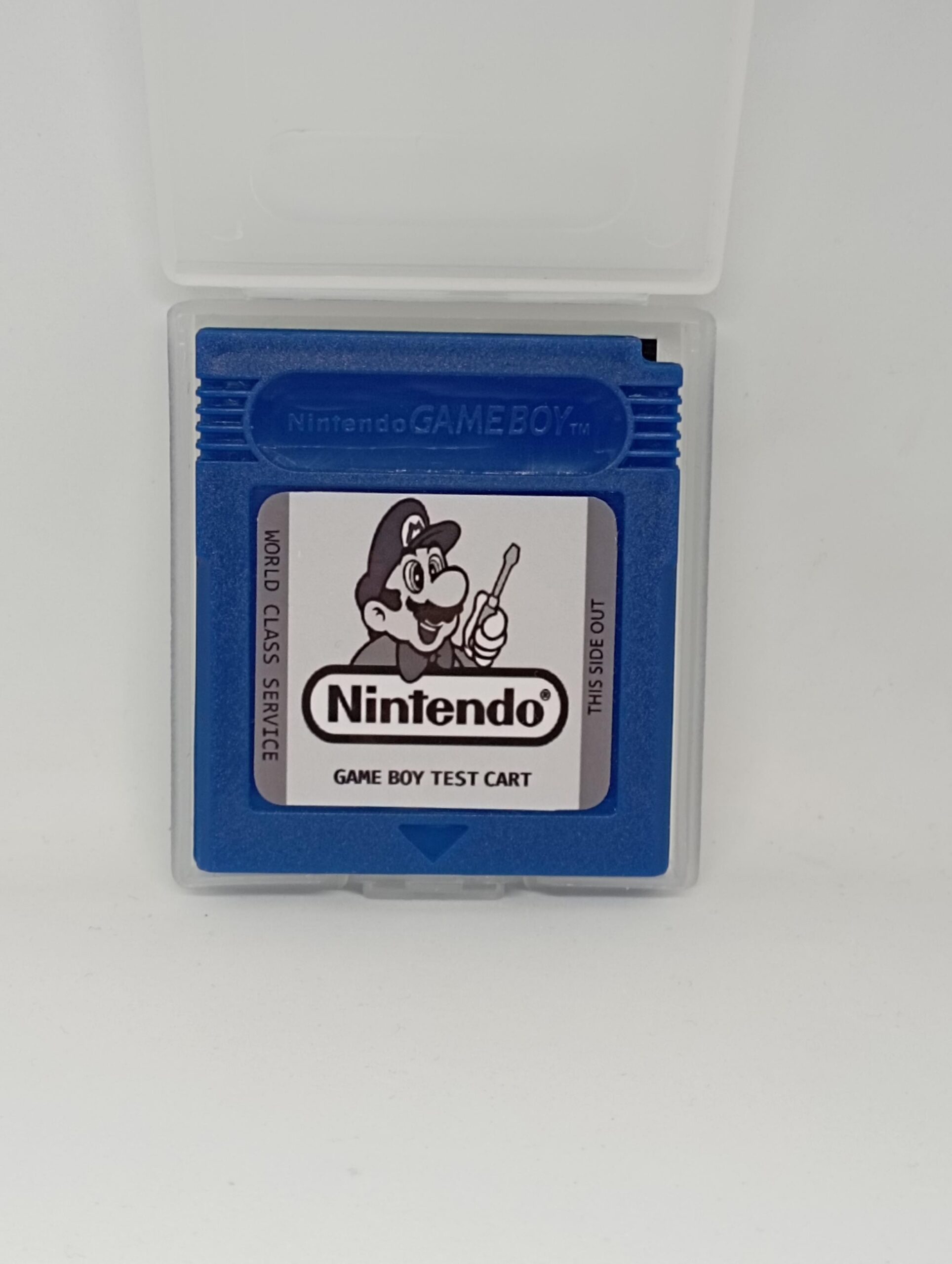 Nintendo Game Boy Test Cartridge Gameboy World Class Service Cart