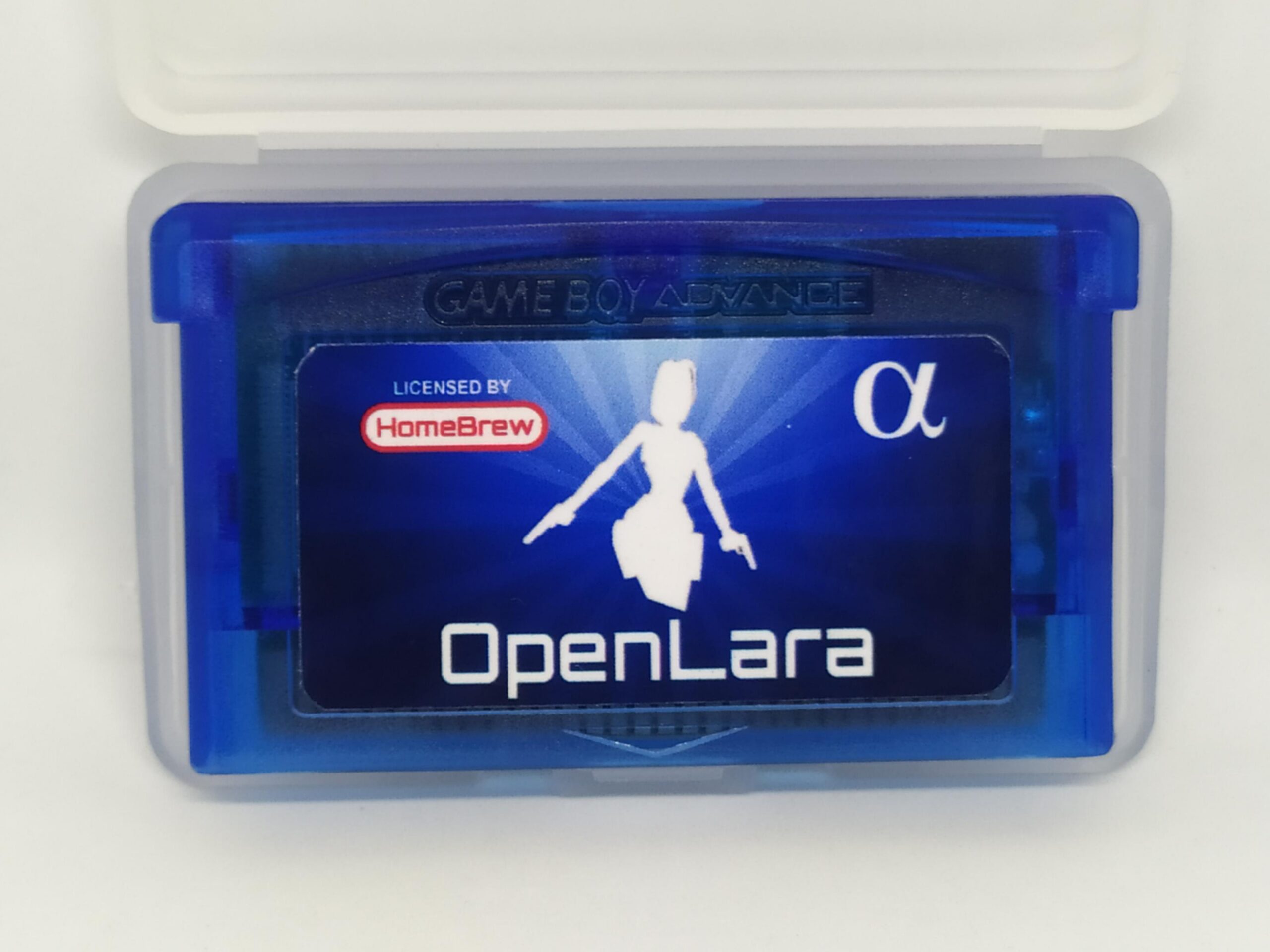Openlara Alpha for Nintendo Gameboy Advance or DS