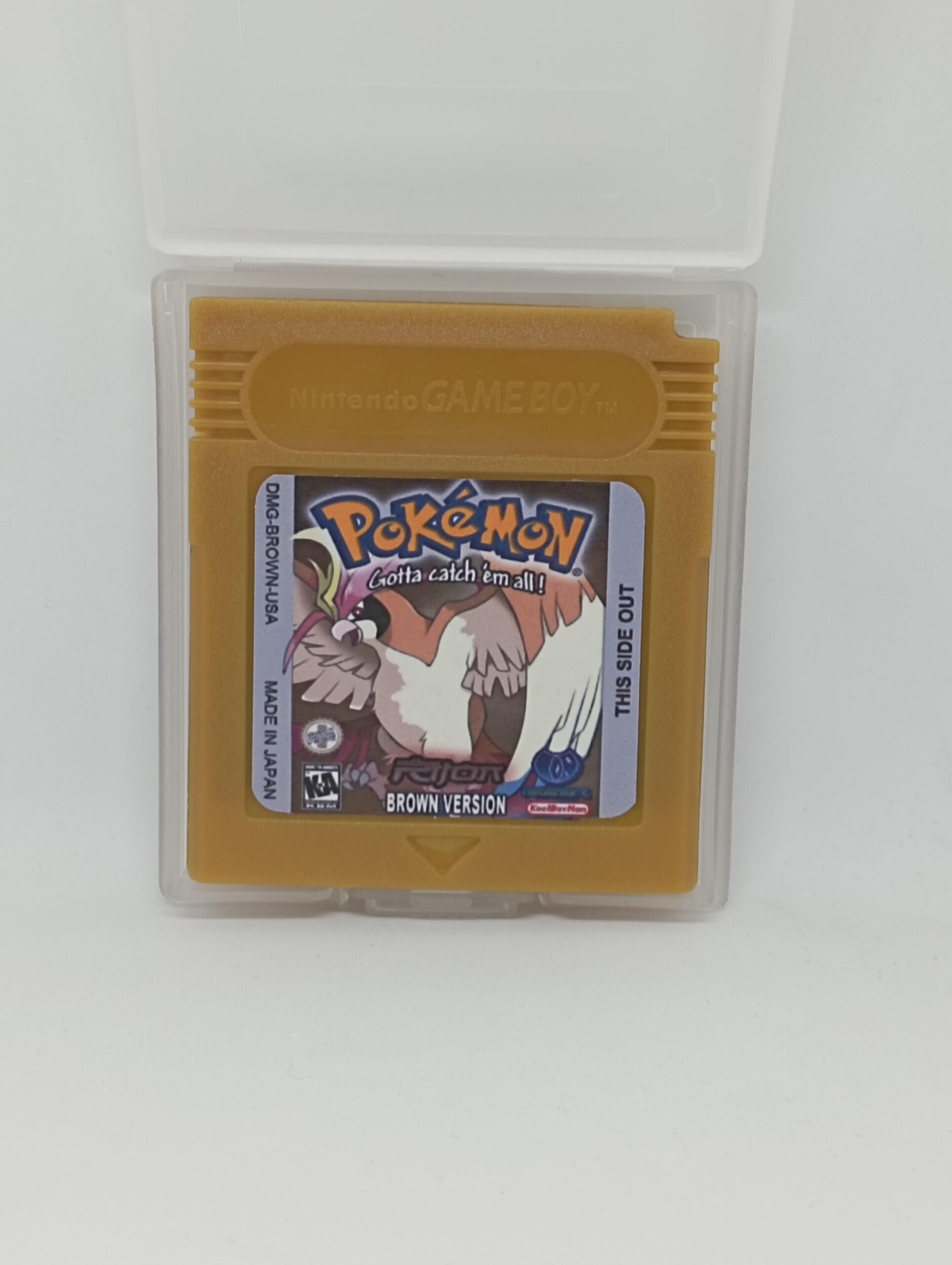 Pokemon Brown (2024 - 20th Anniversary Edition) Latest version