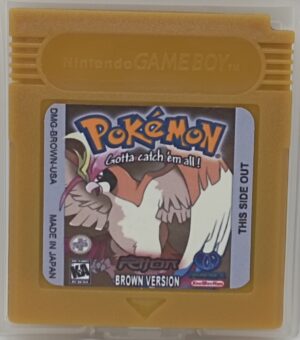 pokémon-brown-2024 Pokémon Brown 2024 – The Original Region-Swap Hack, 20th Anniversary Edition | GB