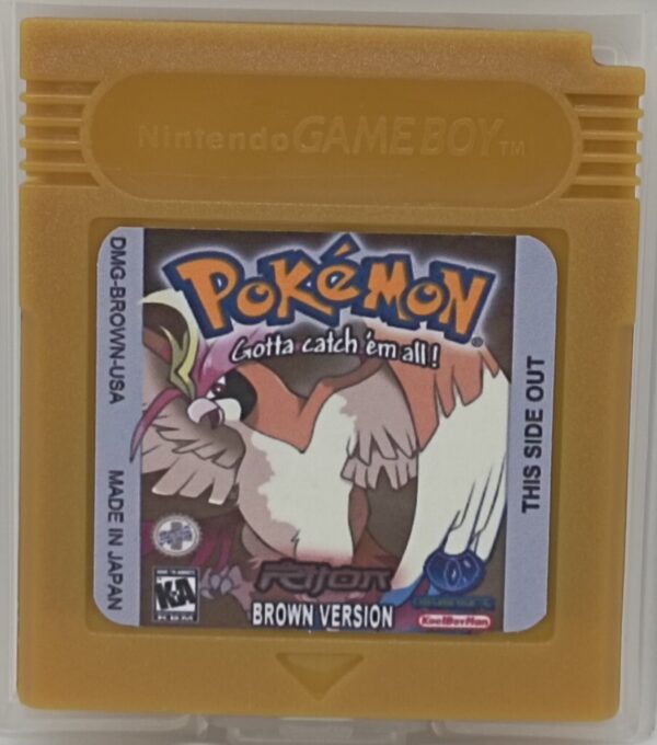 pokémon-brown-2024 Pokémon Brown 2024 – The Original Region-Swap Hack, 20th Anniversary Edition | GB