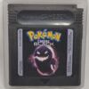 Pokemon Creepy Black for Gameboy Creepypasta (red version hack) with the ghost (invincible)
