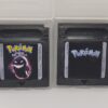 Pokemon Creepy Black for Gameboy Creepypasta (red version hack) with the ghost (invincible)