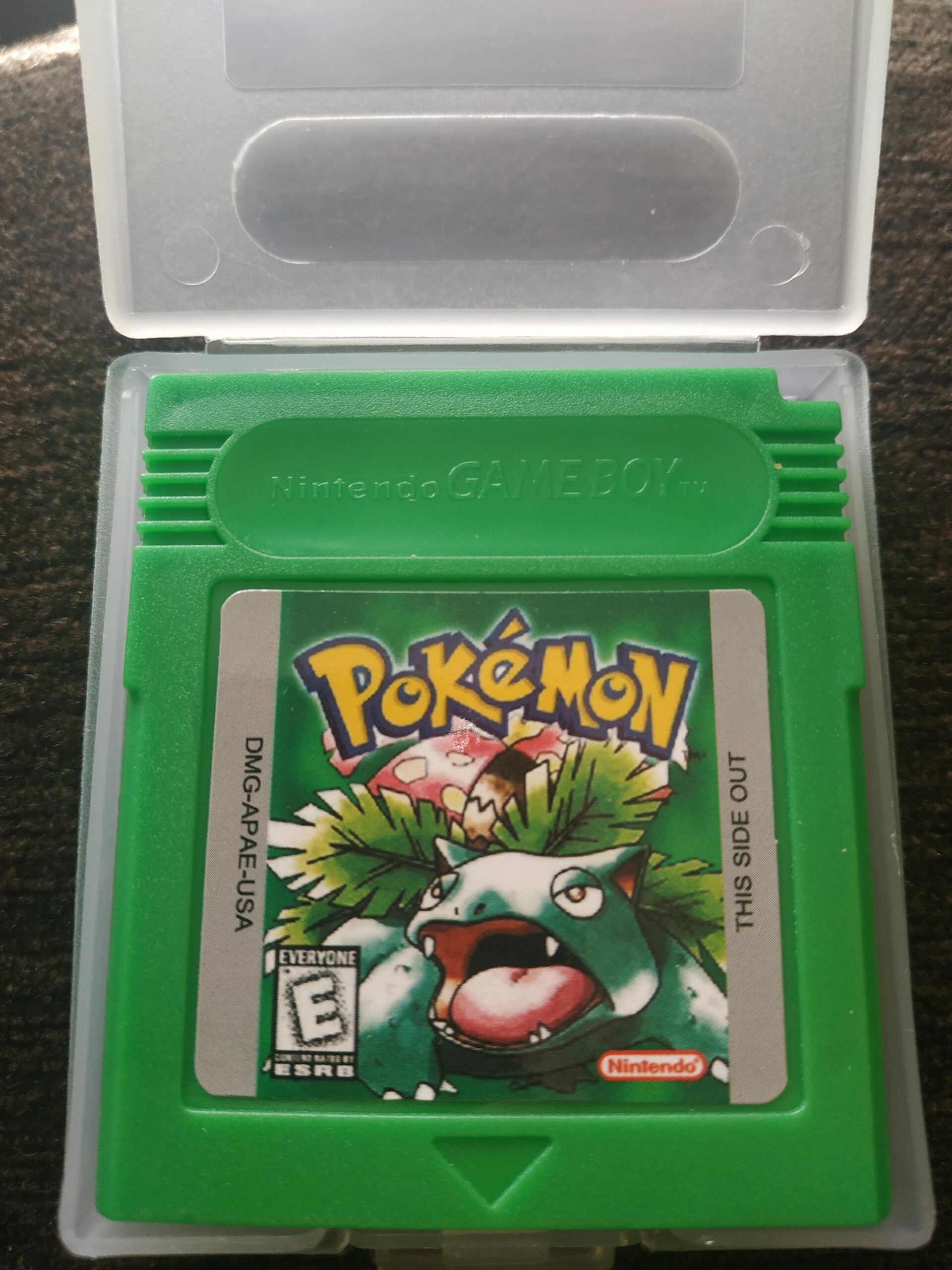 Pokemon Green English Fan Translation for Nintendo Gameboy