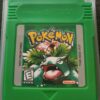 Pokémon Green – English Fan Translation of the Japan-Only Original on Game Boy Cartridge