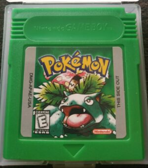 pokemon-green-english_1 Pokémon Green – English Fan Translation of the Japan-Only Original on Game Boy Cartridge