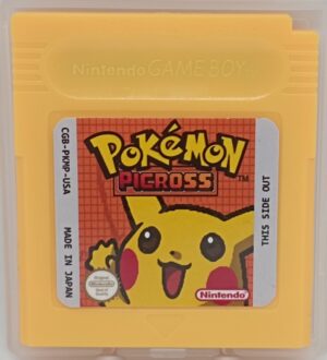 pokemon-picross-english_1 Pokémon Picross – Cancelled 1999 Game Boy Game, Leaked & Translated | Physical Cartridge