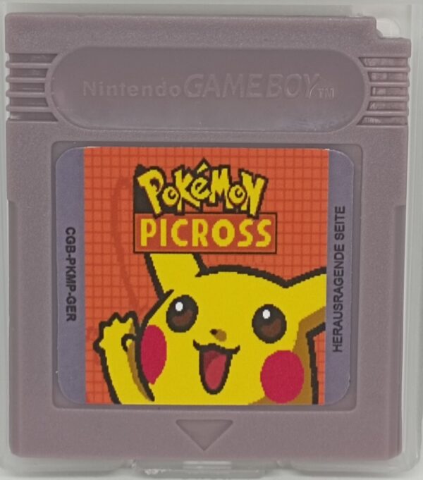 Pokémon Picross auf Deutsch – Unveröffentlichtes Spiel von 1999, Geleakt & Übersetzt | Game Boy