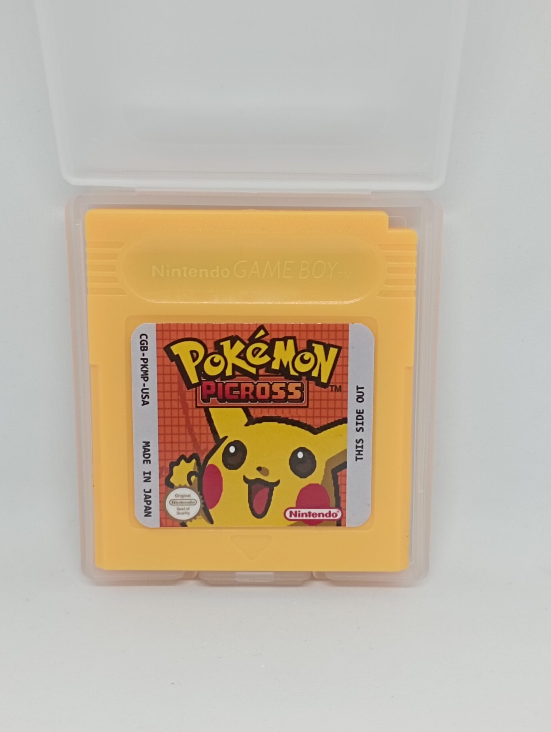 Pokemon Picross (unreleased) English Fan translation for Nintendo Gameboy