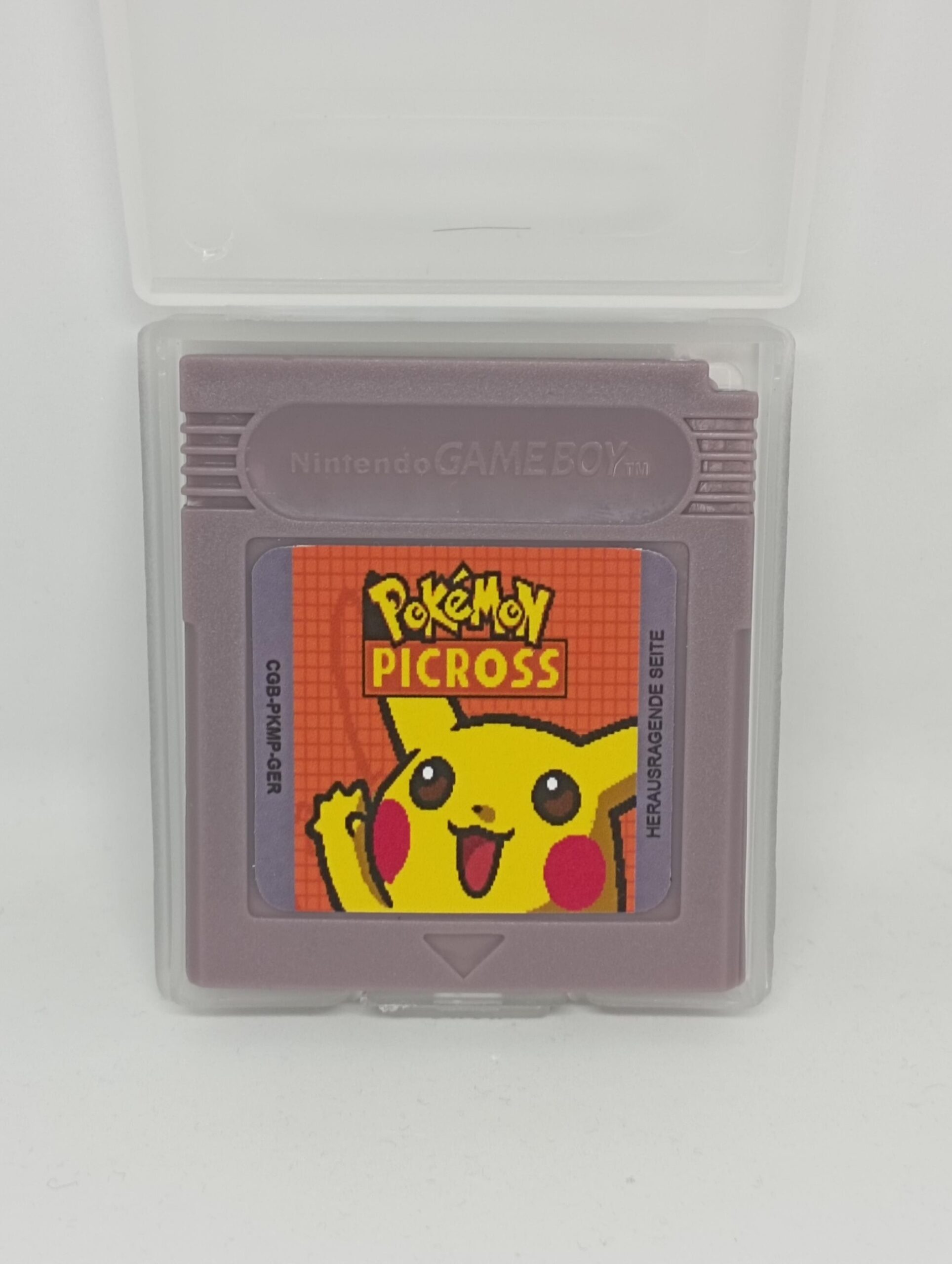 Pokemon Picross (unreleased) German / Deutsche Fan translation for Nintendo Gameboy