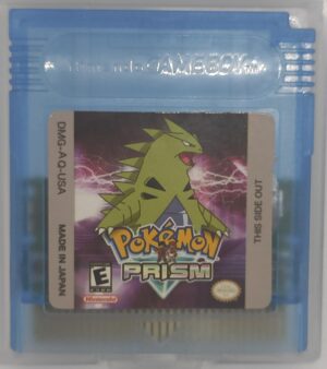 pokémon-prism-debug Pokémon Prism Debug – Crystal Hack, New Region, Nintendo C&D Build | Game Boy Color
