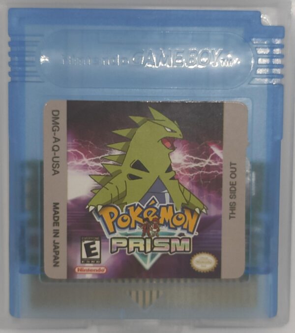pokémon-prism-debug Pokémon Prism Debug – Crystal Hack, New Region, Nintendo C&D Build | Game Boy Color