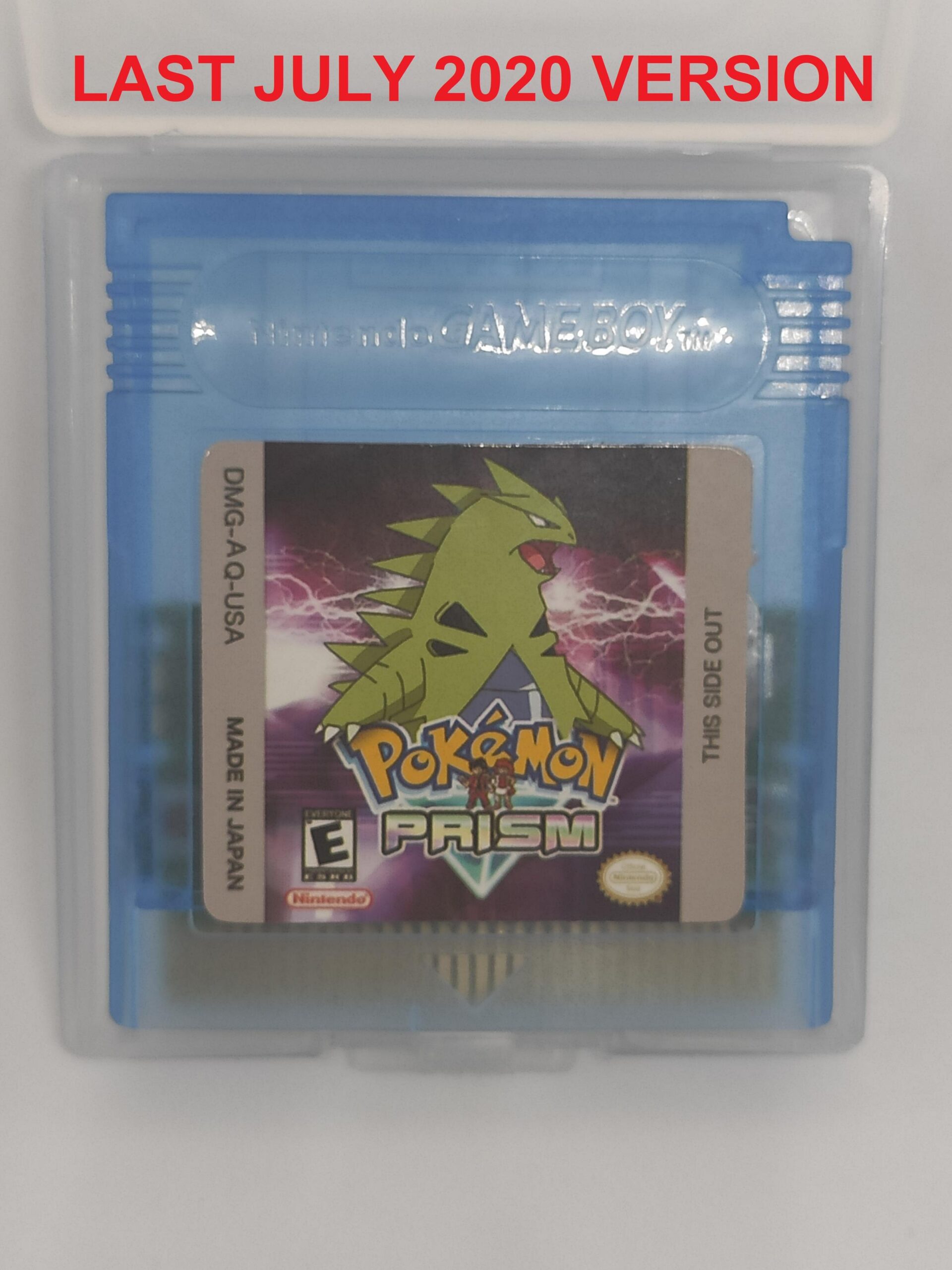Pokemon Prism (Debug) for Nintendo Gameboy Color