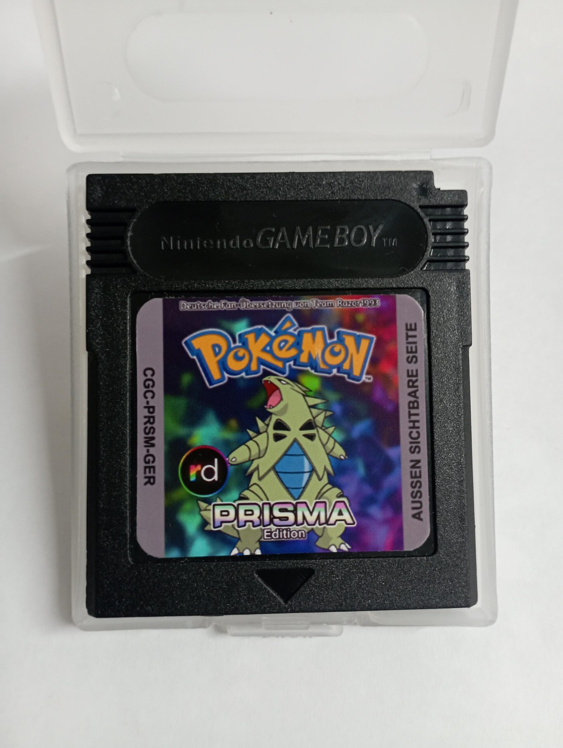 POKEMON PRISMA EDITION GERMAN / DEUTSCHE LANGUAGE