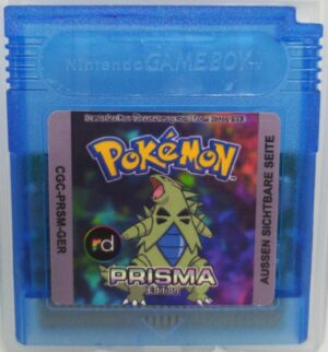 Pokemon Prisma Edition German / Deutsche language for Nintendo Gameboy Color