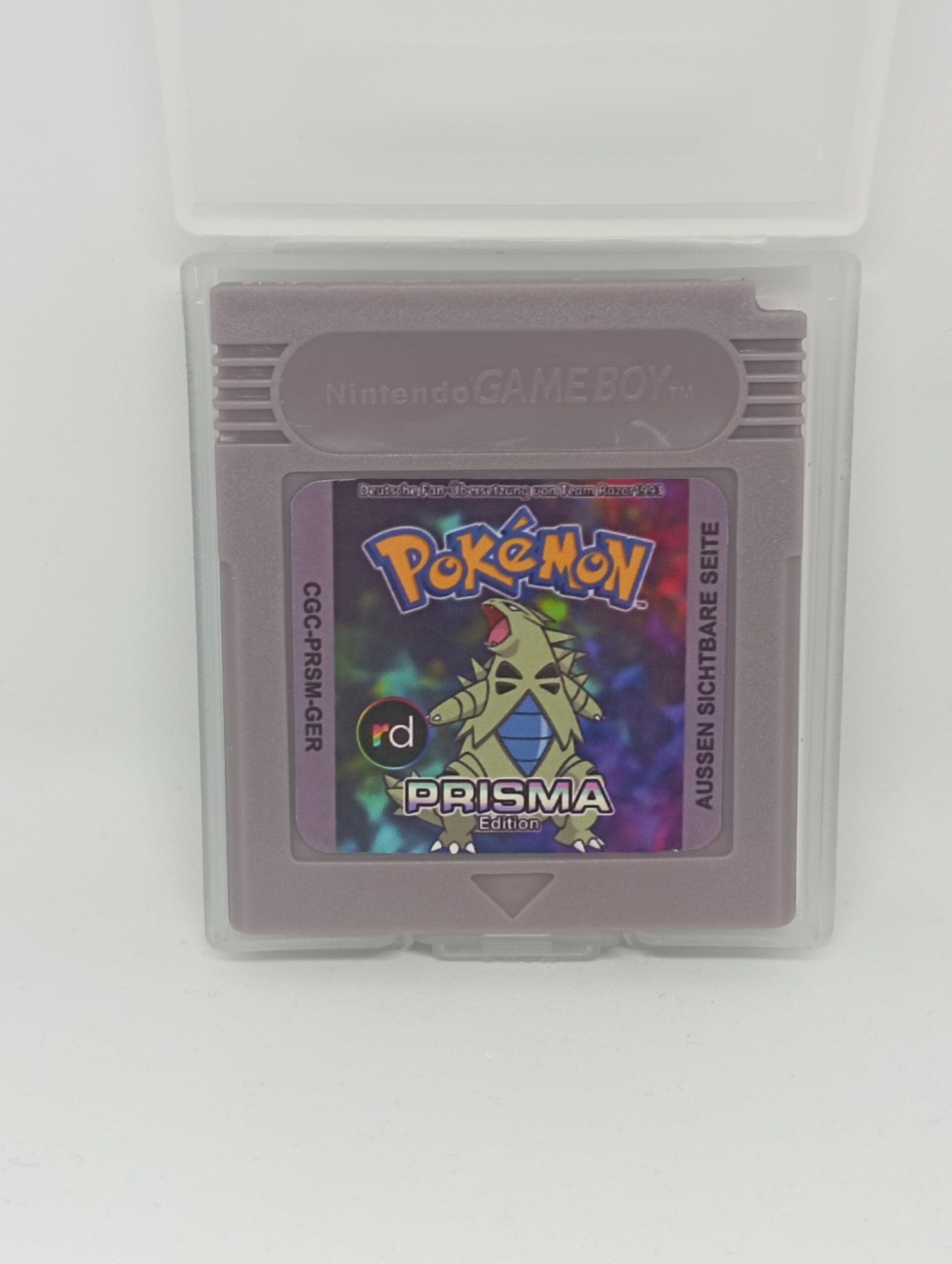 POKEMON PRISMA EDITION GERMAN / DEUTSCHE LANGUAGE