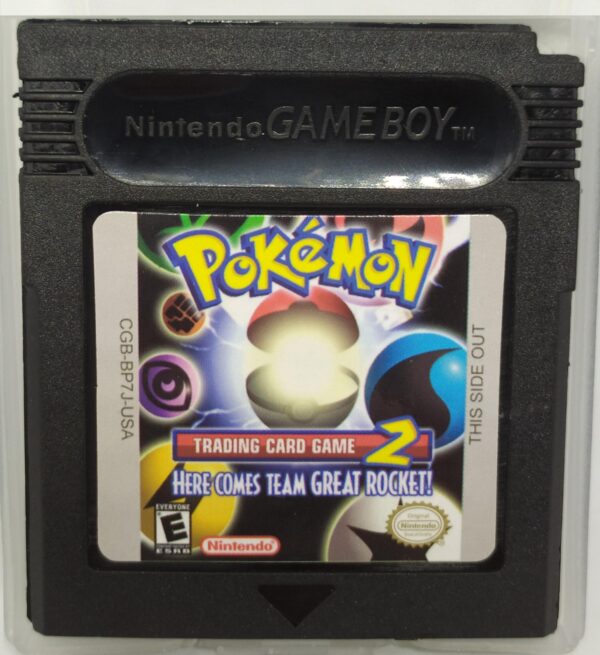 Pokemon Trading Cards 2 English Fan Translation for Nintendo Gameboy Color