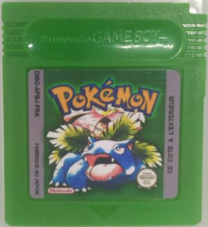 POKEMON VERTE (GREEN) FRENCH FAN TRANSLATION