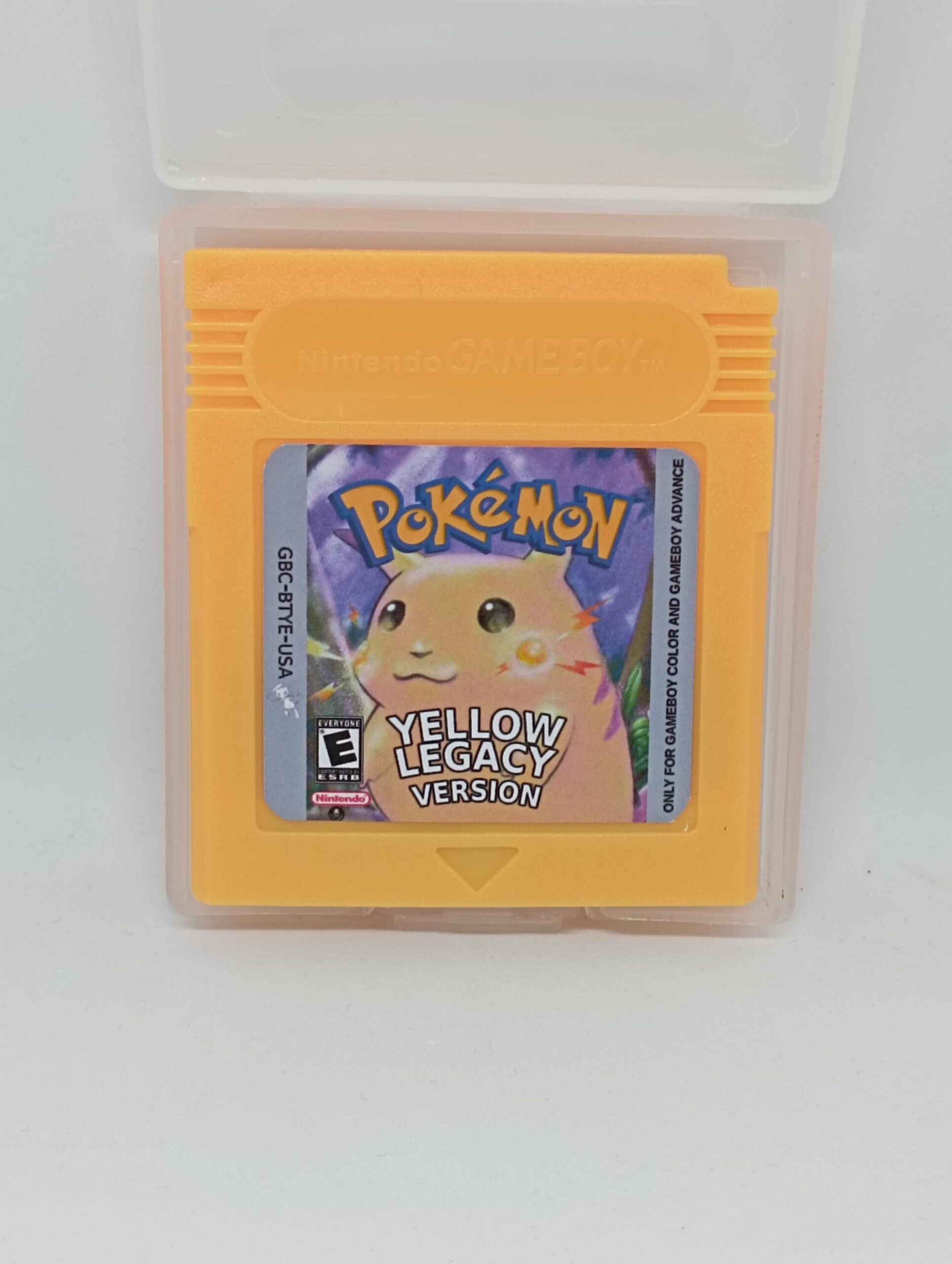 Pokemon Yellow Legacy For Nintendo Gameboy