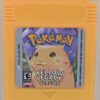 Pokémon Yellow Legacy – All 151 Pokémon, Rebalanced & Harder Kanto | Game Boy Cartridge