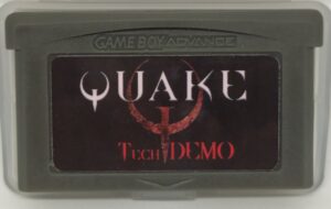quake-gba-tech-demo Quake GBA Tech Demo – Randy Linden's Impossible Full 3D Port, 2002 | Game Boy Advance