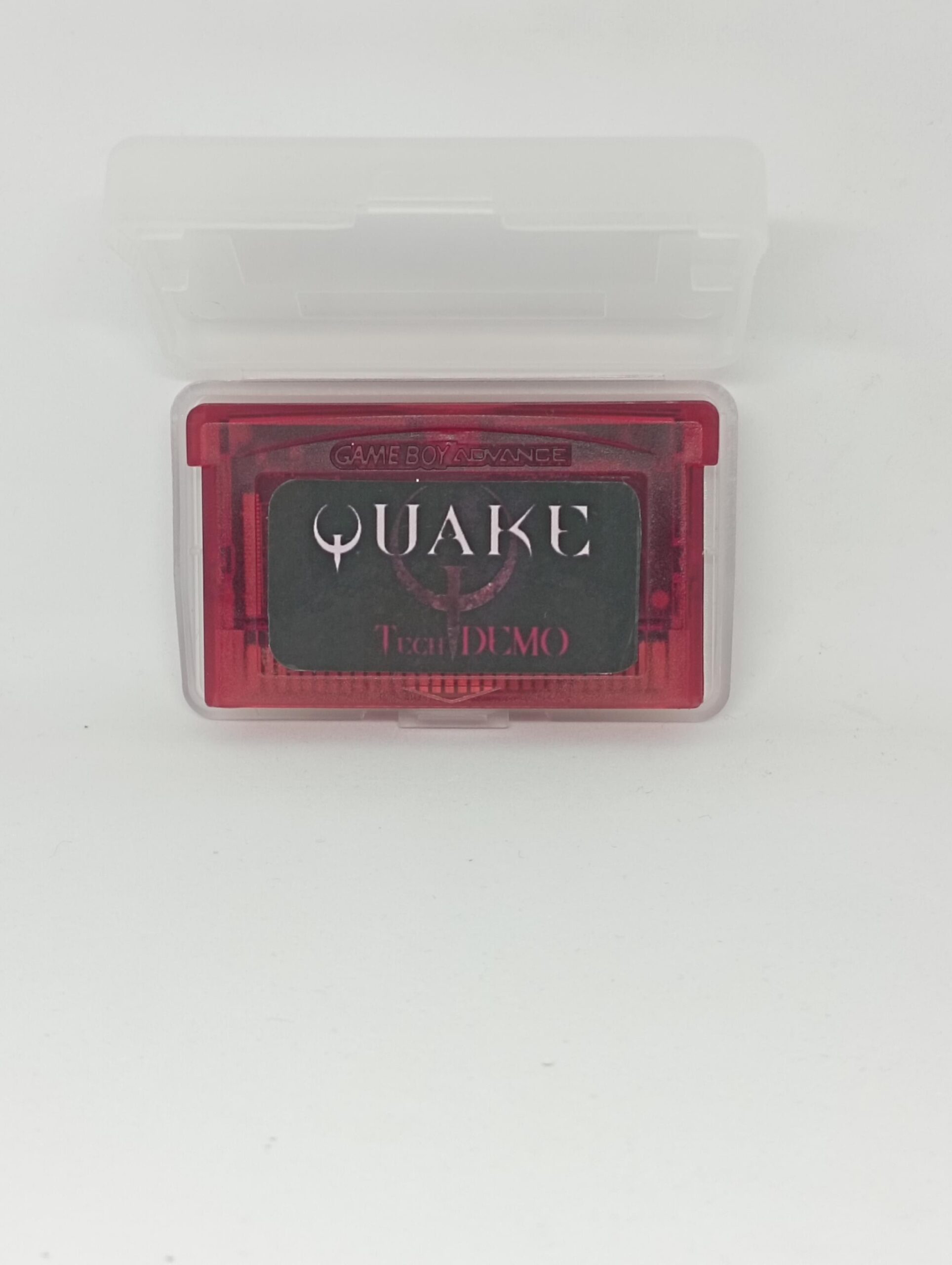 Quake Tech DEMO for gameboy advance