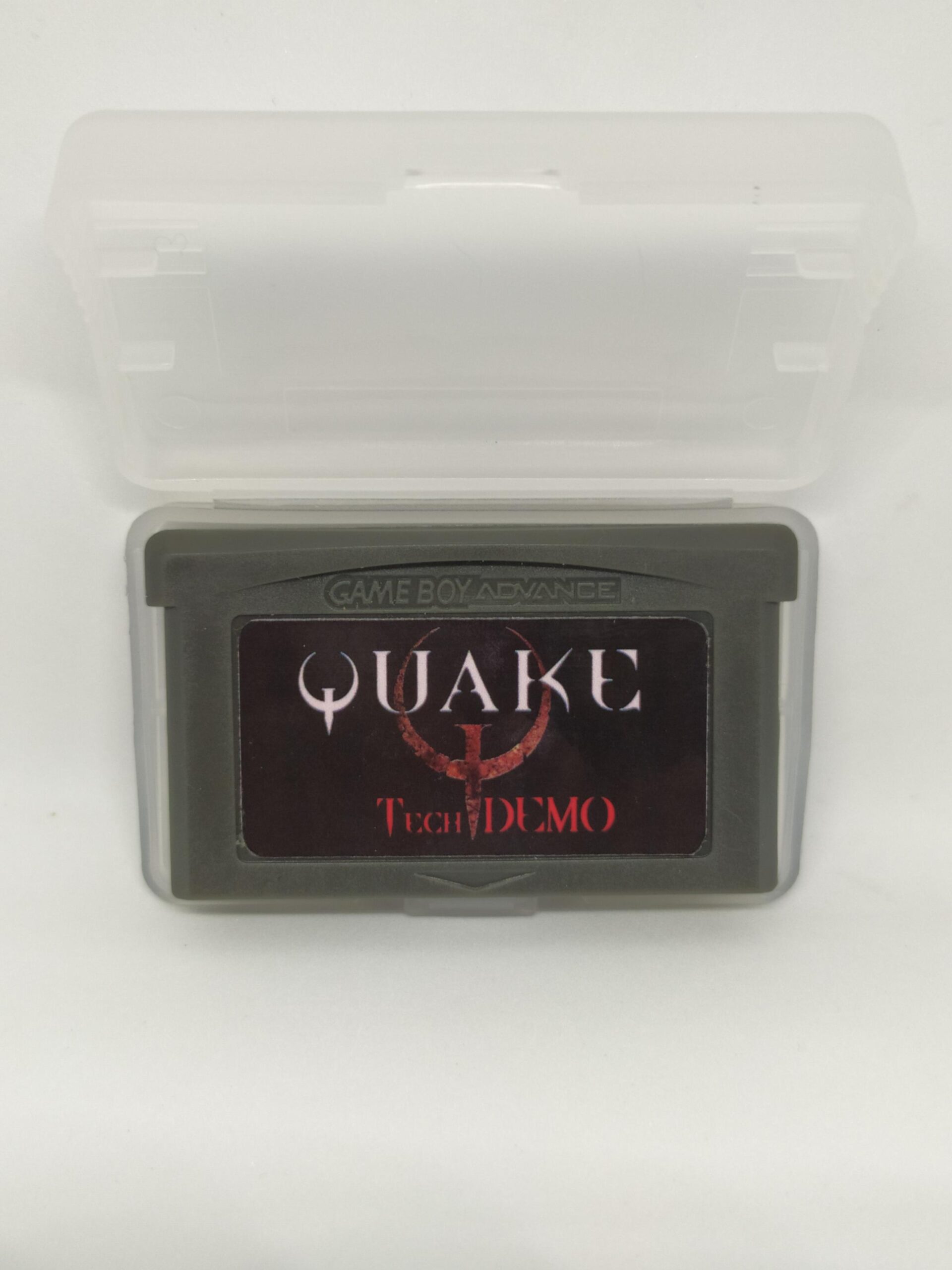 Quake Tech DEMO for gameboy advance